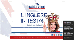 Desktop Screenshot of britishschoolcrotone.com